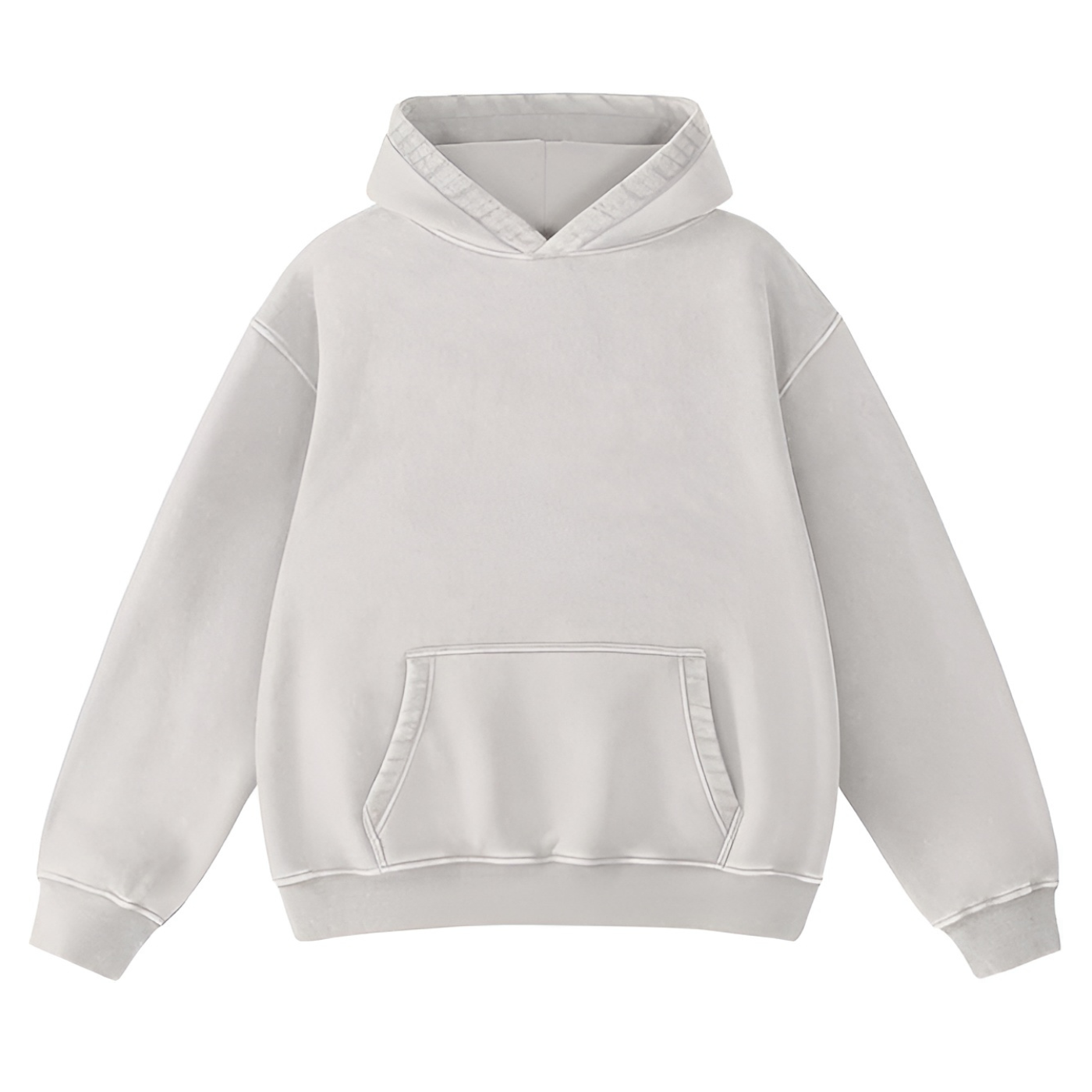 Vintage Themed Oversized Hoodie