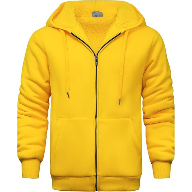 Hoodies for Men Heavyweight Fleece Sweatshirt