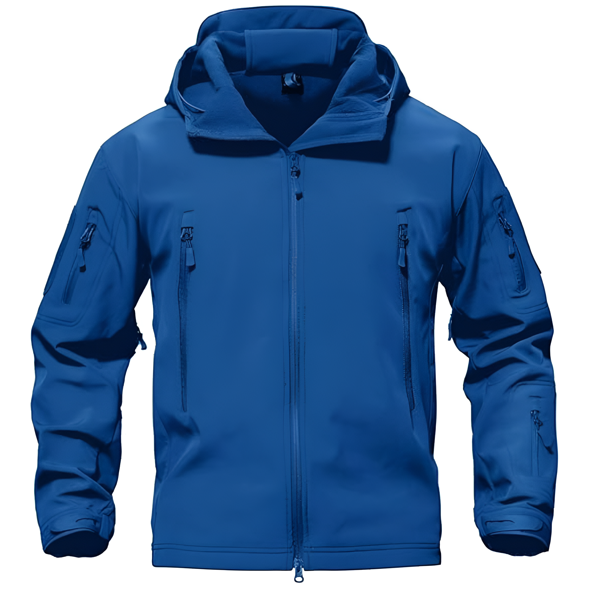 Tactical Softshell Waterproof Hooded Jacket For Men