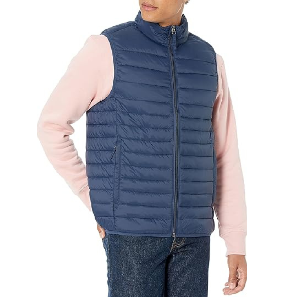 Water-Resistant Packable Puffer Jacket