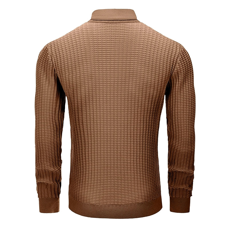 Lion Nardo Turtleneck Sweater Slim Fit Long Sleeve Pullover