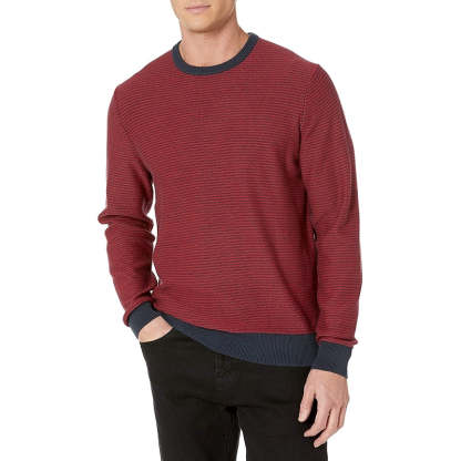 Crewneck Sweater Available In Big And Tall Sizes