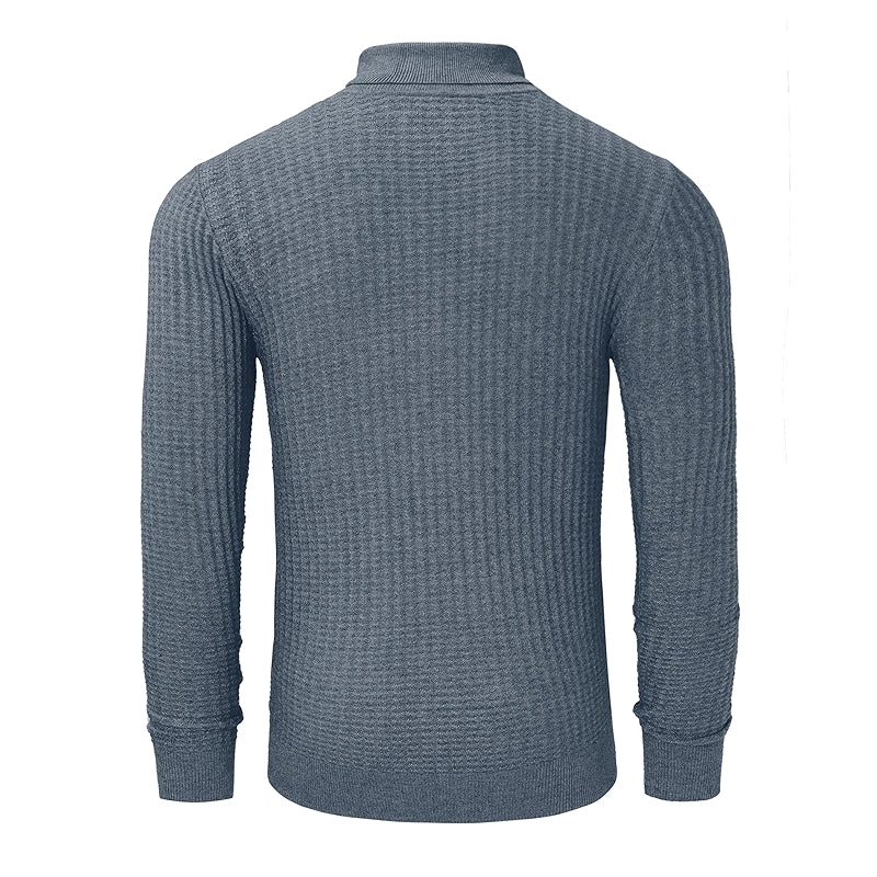 Lion Nardo Turtleneck Sweater Slim Fit Long Sleeve Pullover