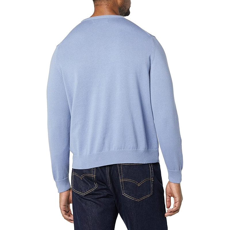 Crewneck Sweater Available In Big And Tall Sizes
