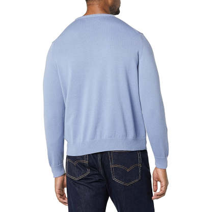 Crewneck Sweater Available In Big And Tall Sizes