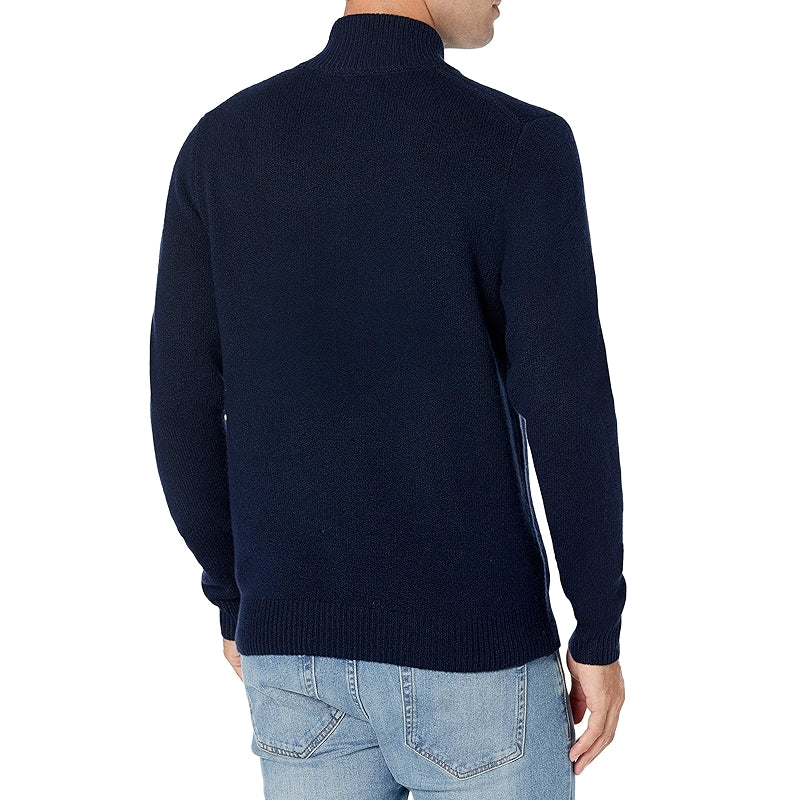Long Sleeve Soft Touch Quarter Zip Sweater