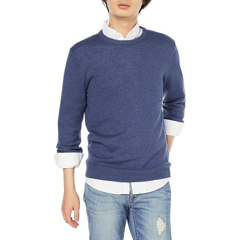 Crewneck Sweater Available In Big And Tall Sizes