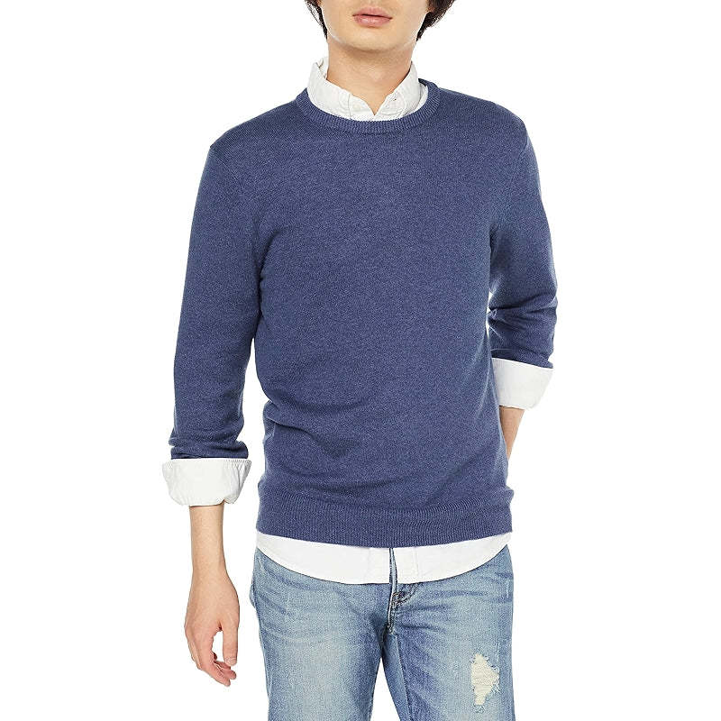 Crewneck Sweater Available In Big And Tall Sizes