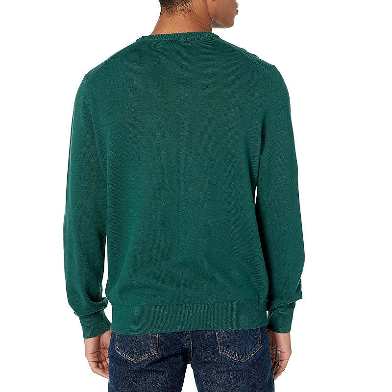 Crewneck Sweater Available In Big And Tall Sizes
