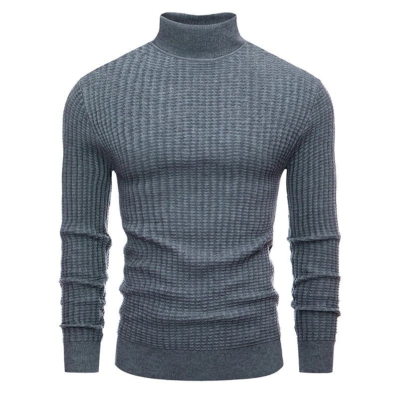 Lion Nardo Turtleneck Sweater Slim Fit Long Sleeve Pullover