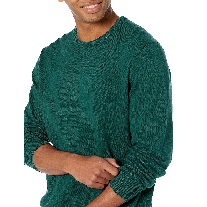 Crewneck Sweater Available In Big And Tall Sizes