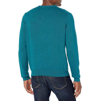 Crewneck Sweater Available In Big And Tall Sizes