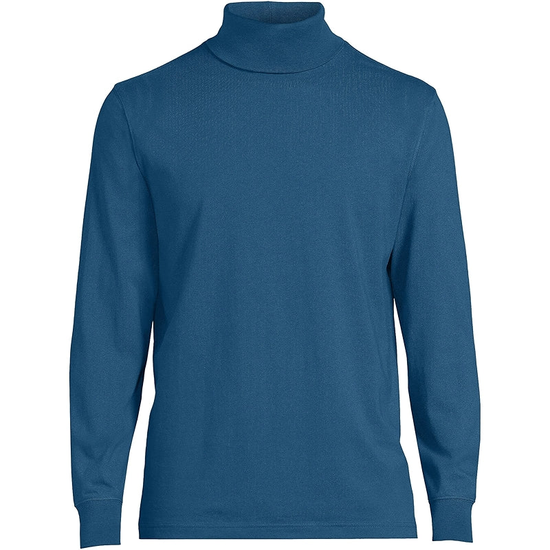Super T Cotton Blend Turtleneck