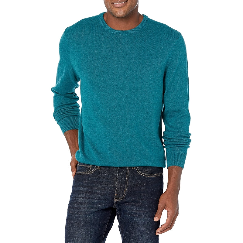 Crewneck Sweater Available In Big And Tall Sizes