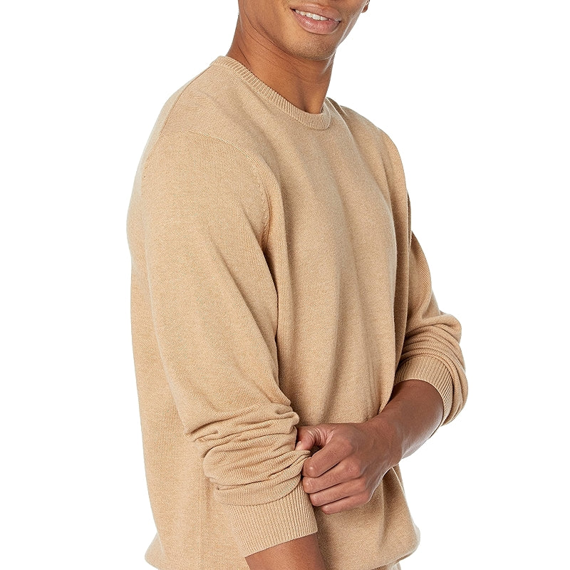 Crewneck Sweater Available In Big And Tall Sizes