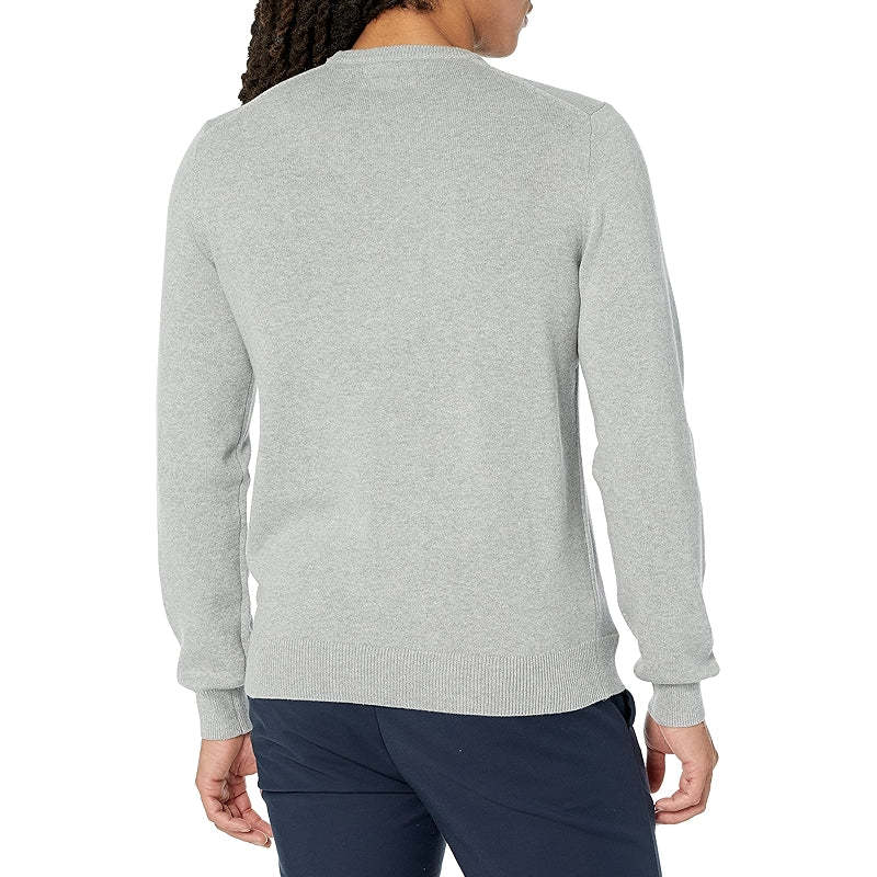 Crewneck Sweater Available In Big And Tall Sizes