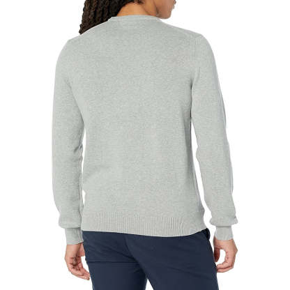 Crewneck Sweater Available In Big And Tall Sizes