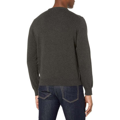 Crewneck Sweater Available In Big And Tall Sizes