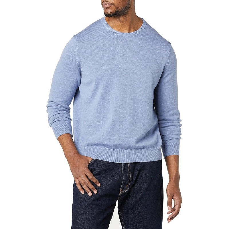 Crewneck Sweater Available In Big And Tall Sizes
