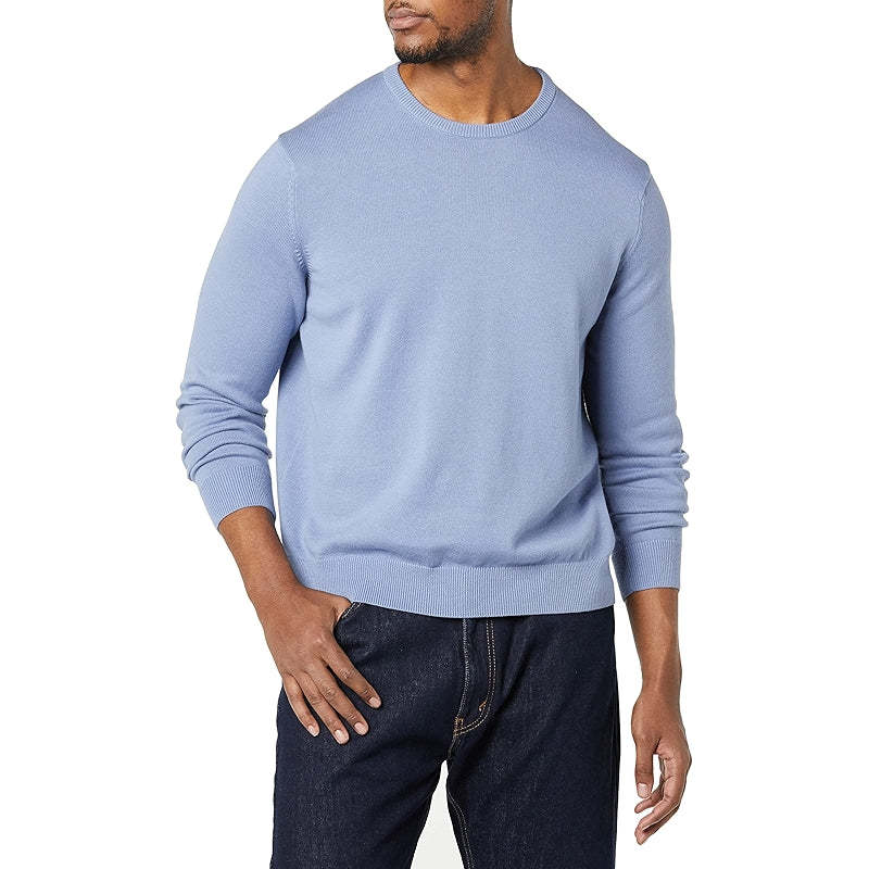 Crewneck Sweater Available In Big And Tall Sizes