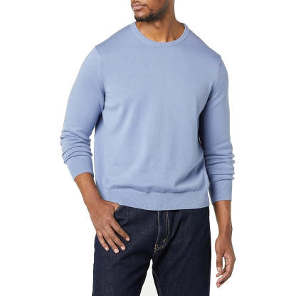 Crewneck Sweater Available In Big And Tall Sizes