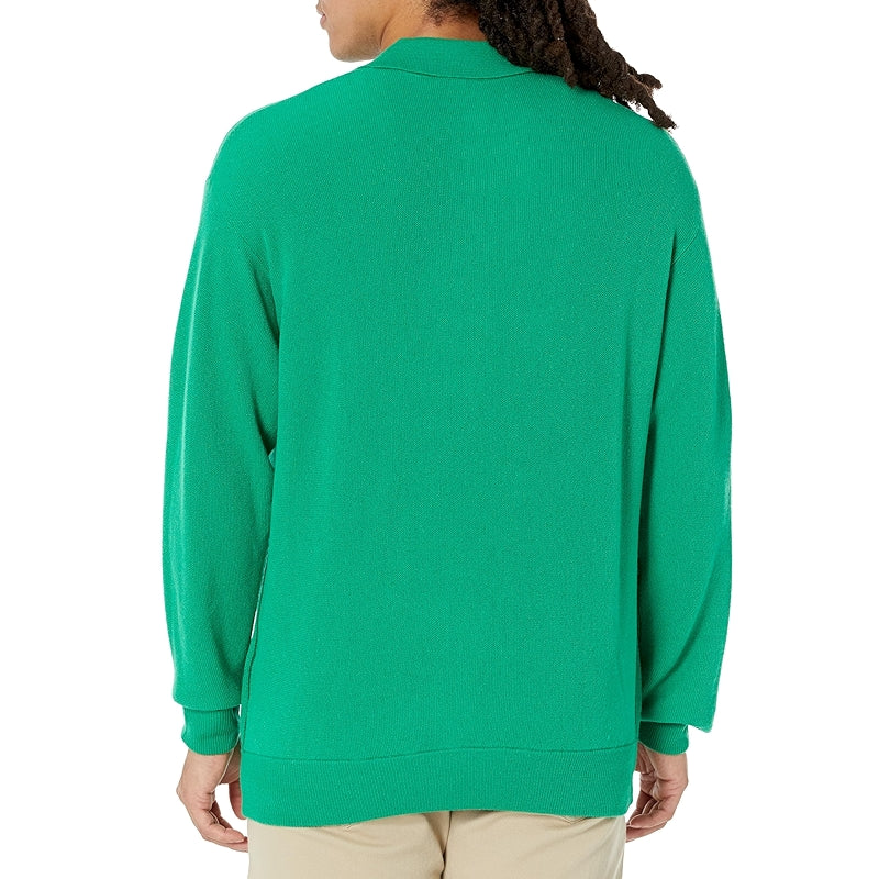 Long Sleeve Sweater Polo