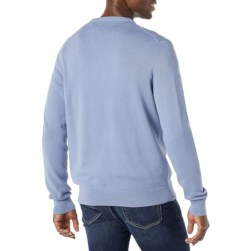 Crewneck Sweater Available In Big And Tall Sizes