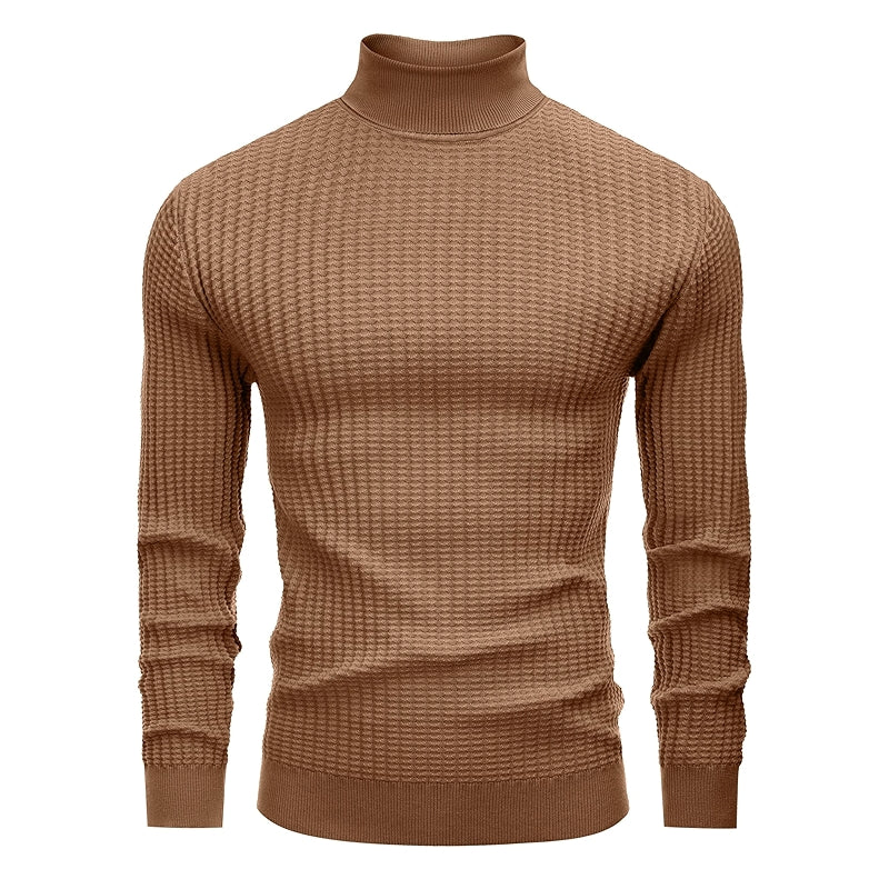 Lion Nardo Turtleneck Sweater Slim Fit Long Sleeve Pullover