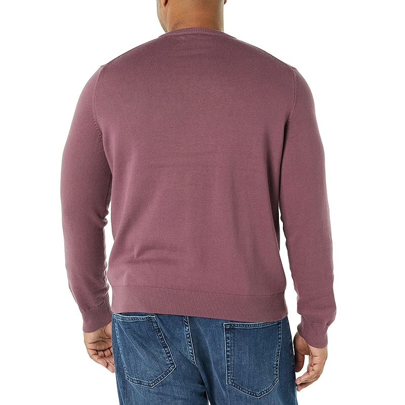 Crewneck Sweater Available In Big And Tall Sizes