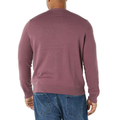 Crewneck Sweater Available In Big And Tall Sizes