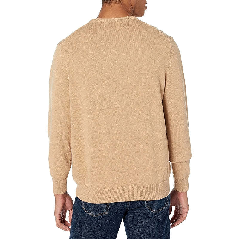 Crewneck Sweater Available In Big And Tall Sizes
