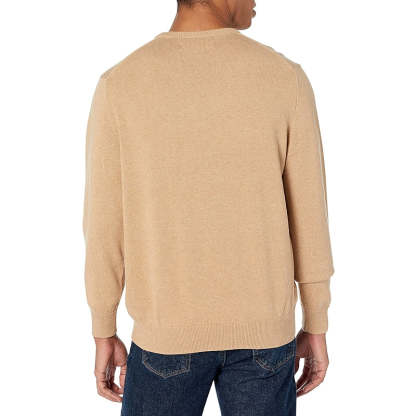 Crewneck Sweater Available In Big And Tall Sizes