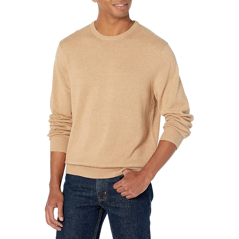 Crewneck Sweater Available In Big And Tall Sizes