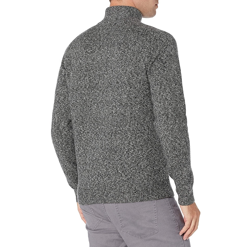 Long Sleeve Soft Touch Quarter Zip Sweater