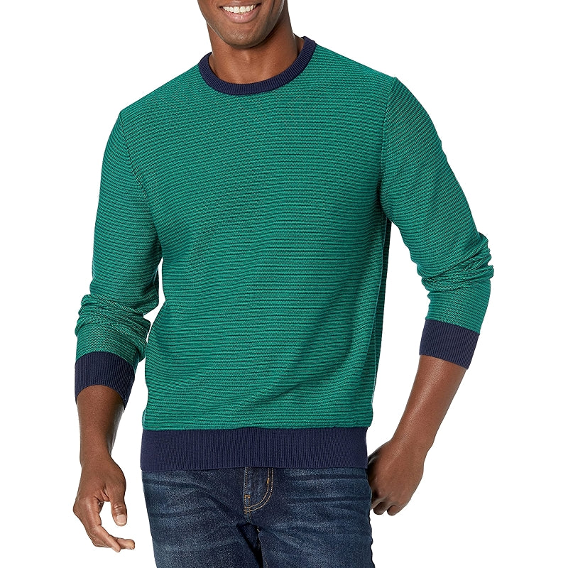 Crewneck Sweater Available In Big And Tall Sizes