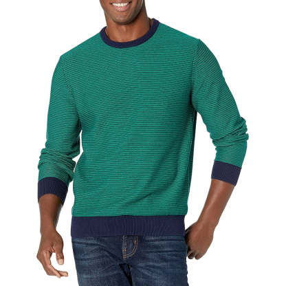 Crewneck Sweater Available In Big And Tall Sizes