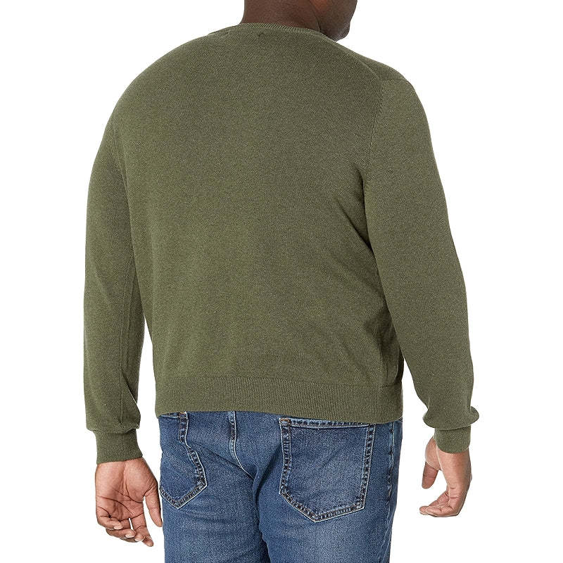 Crewneck Sweater Available In Big And Tall Sizes
