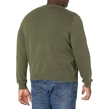 Crewneck Sweater Available In Big And Tall Sizes