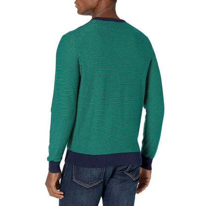 Crewneck Sweater Available In Big And Tall Sizes