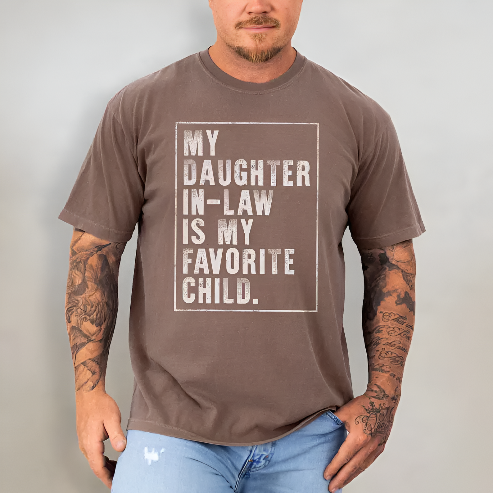 aughter-in-Law Shirt, Comfort Colors Dad Tee