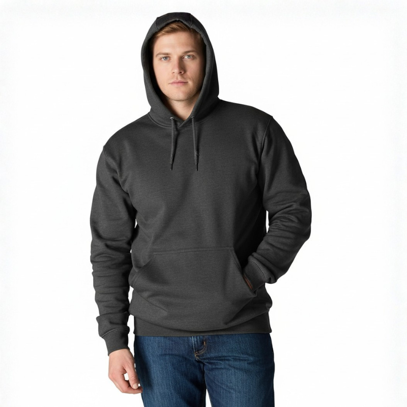 Men Rain Defender Loose Fit Midweight 1889 Graphic Sweatshirt