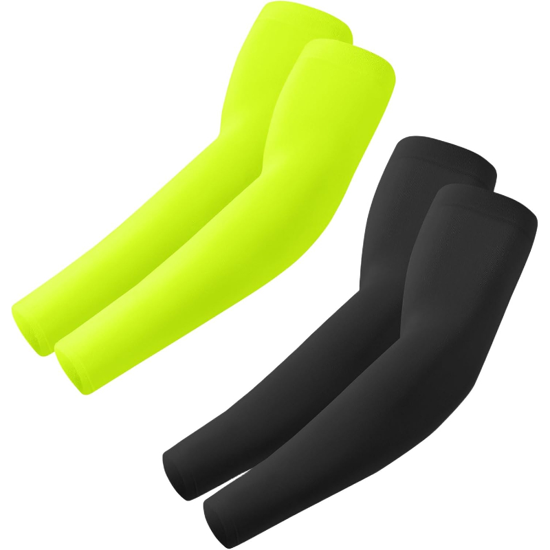 Cooling UV Sun Arm Sleeves For Men And Women