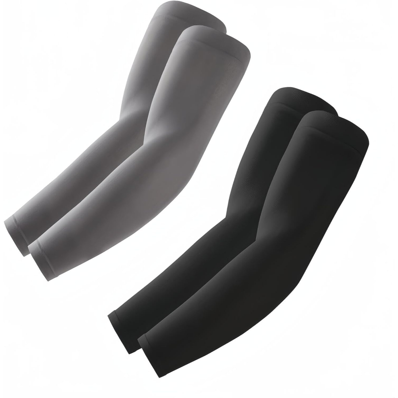 Cooling UV Sun Arm Sleeves For Men And Women