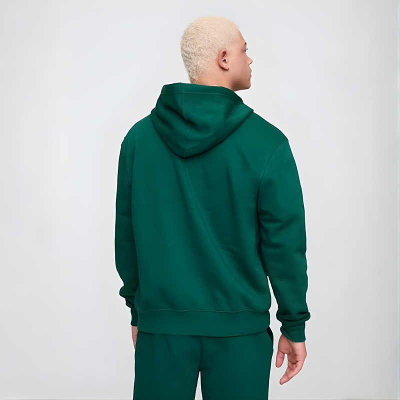 Men Hoodie Hooded Full Zip Sweatshirt