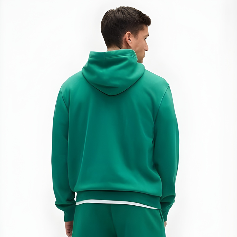 Men Hoodie Hooded Full Zip Sweatshirt