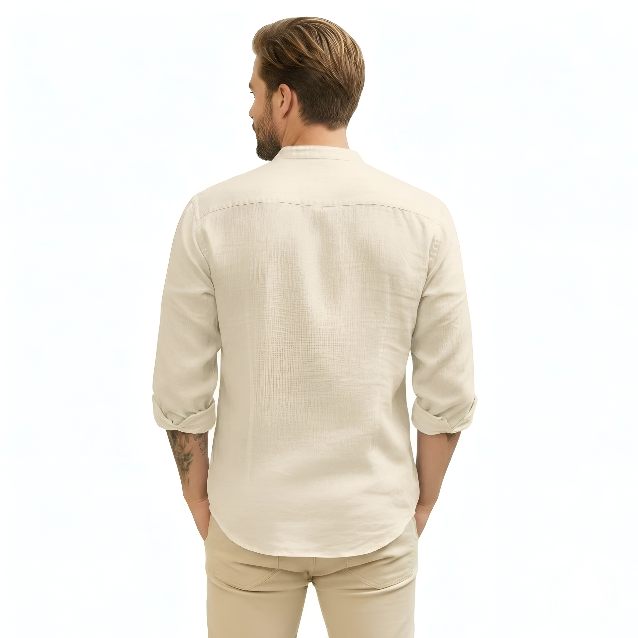  Long Sleeve Collar Casual Summer Shirts