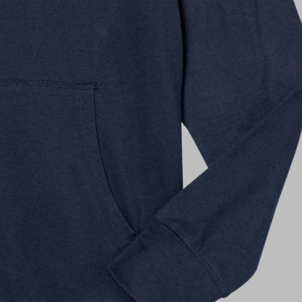 Lightweight Jersey Pullover Hoodie