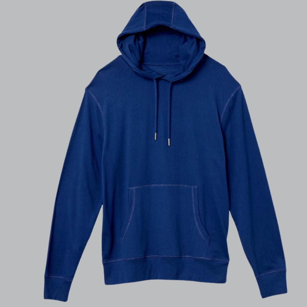 Lightweight Jersey Pullover Hoodie