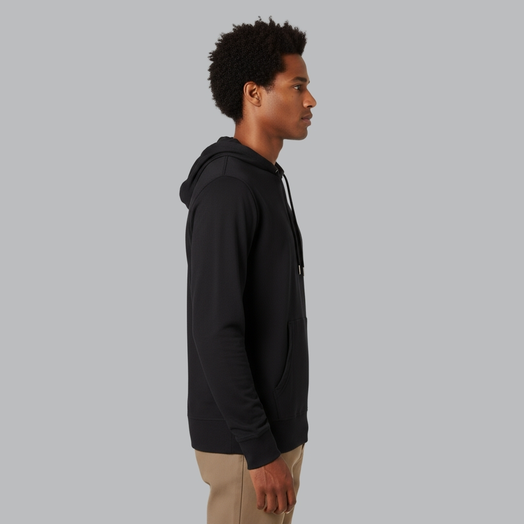 Men's Lightweight Jersey Pullover Hoodie