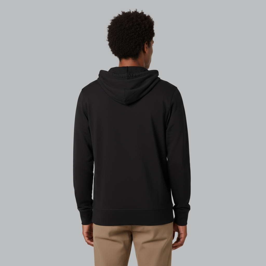 Men's Lightweight Jersey Pullover Hoodie